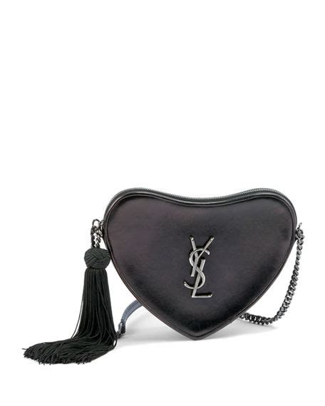 ysl heart clutch|YSL clutch on sale.